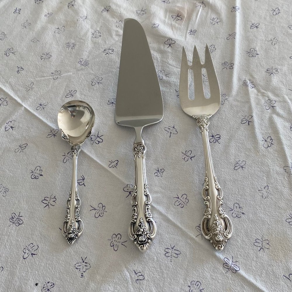 TOWLE  "EL GRANDE" STERLING